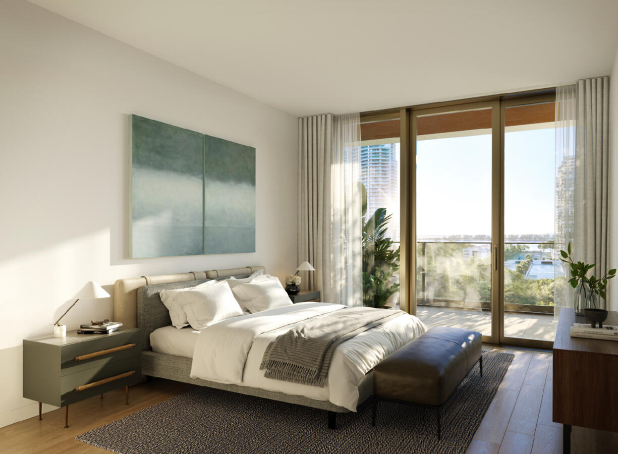 Armarios empotrados en los dormitorios